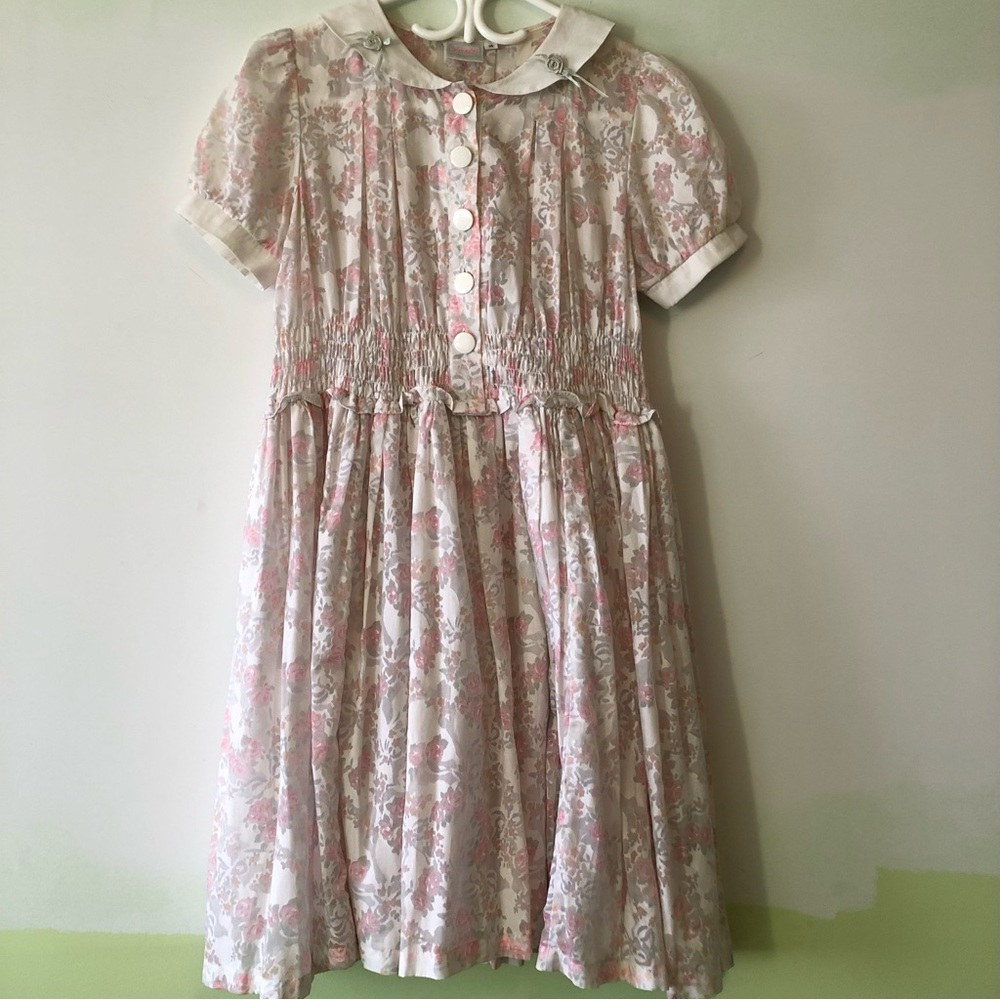 floral babydoll dress
